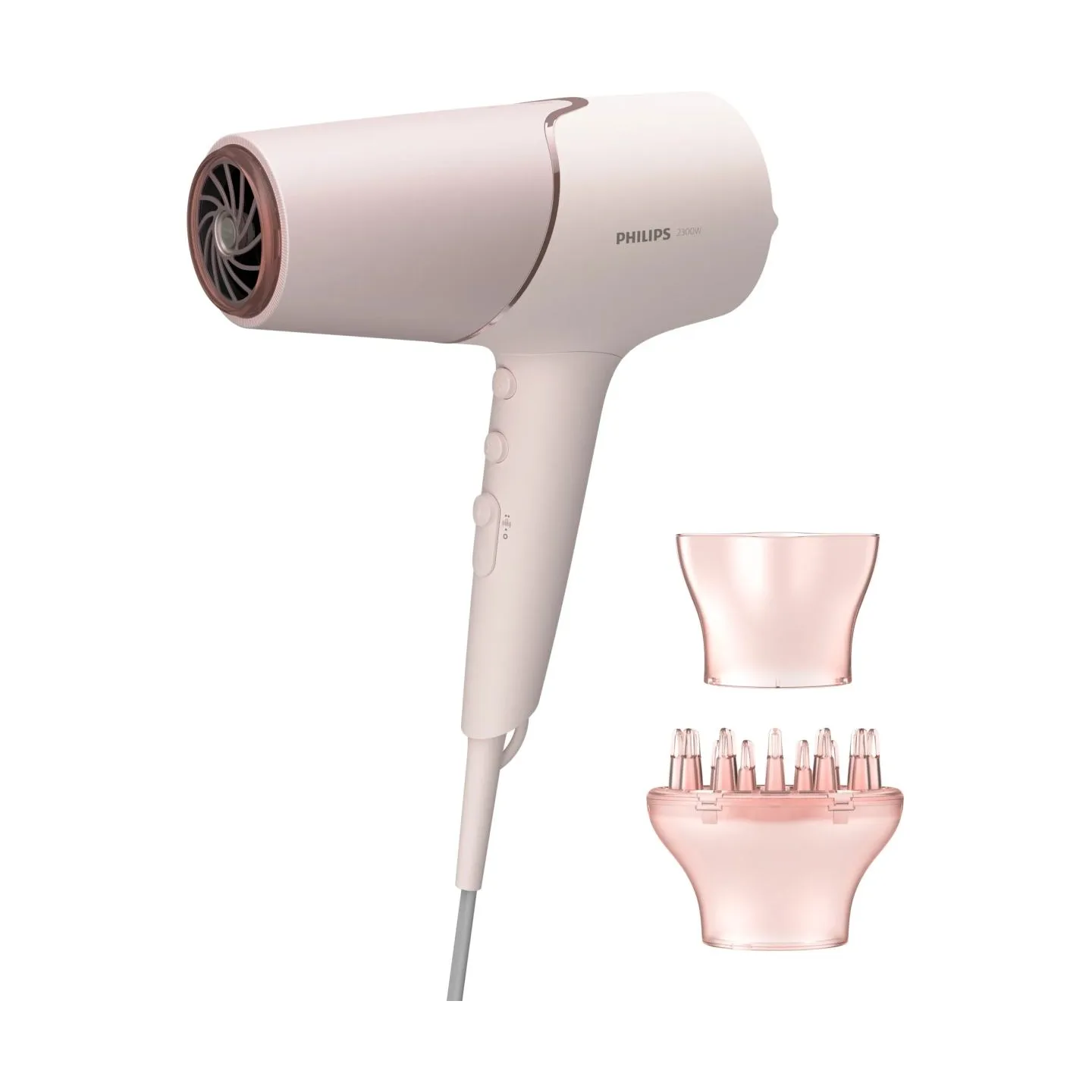 Philips 5000 Series Hairdryer BHD530/00, 2300 W, ThermoShield technology, 3 heat and 2 speed settings / BHD530/00