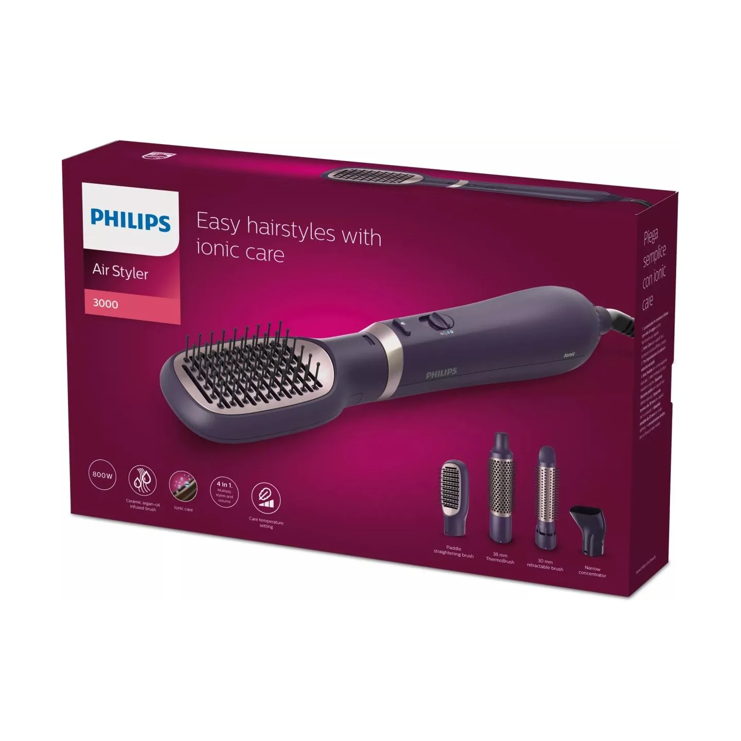Philips BHA313/00 3000 Series Air Styler / BHA313/00