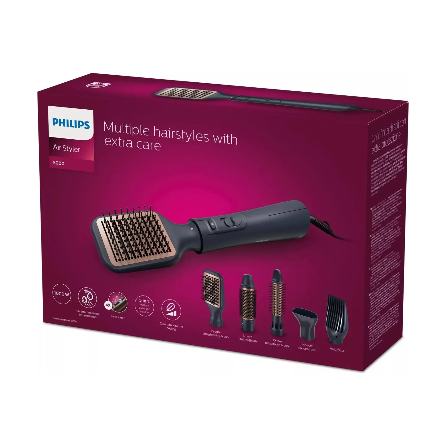 Philips BHA530/00 5000 Series Air Style / BHA530/00?/PACKAGE