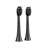 Aeno Replacement toothbrush heads, Black, Dupont bristles, 2pcs in set (for ADB0004/ADB0006 and ADB0003/ADB0005)