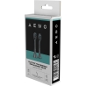 Aeno Replacement toothbrush heads, Black, Dupont bristles, 2pcs in set (for ADB0004/ADB0006 and ADB0003/ADB0005)