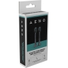 Aeno Replacement toothbrush heads, Black, Dupont bristles, 2pcs in set (for ADB0004/ADB0006 and ADB0003/ADB0005)