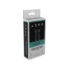 Aeno Replacement toothbrush heads, Black, Dupont bristles, 2pcs in set (for ADB0004/ADB0006 and ADB0003/ADB0005)
