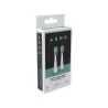 Aeno Replacement toothbrush heads, White, Dupont bristles, 2pcs in set (for ADB0007/ADB0008)