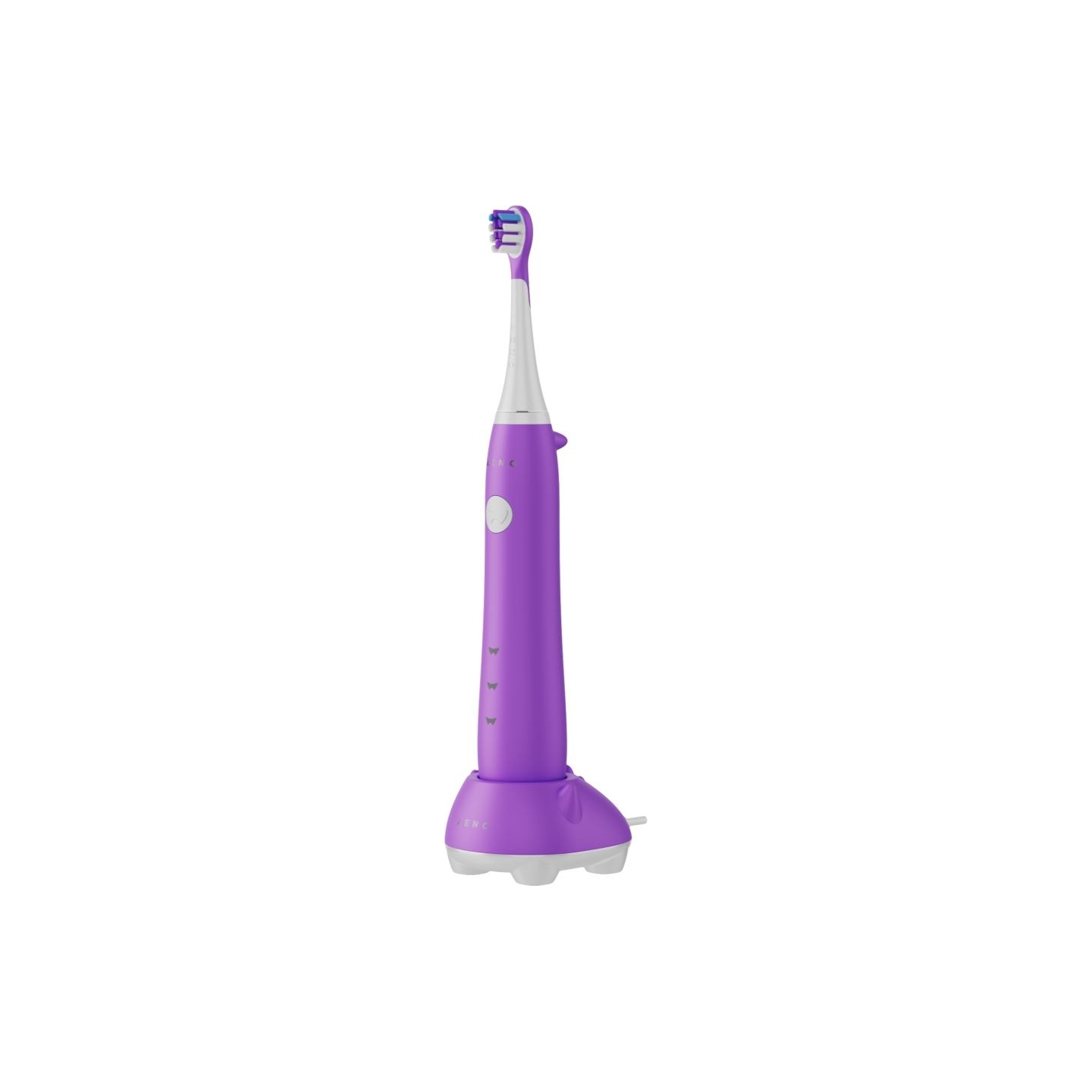 Aeno Wireless Tooth Brush, Violet, 3 Brush Heads, 600mAh, Function: Sensive, Clean, Whitening, Sweep, Smart Remind