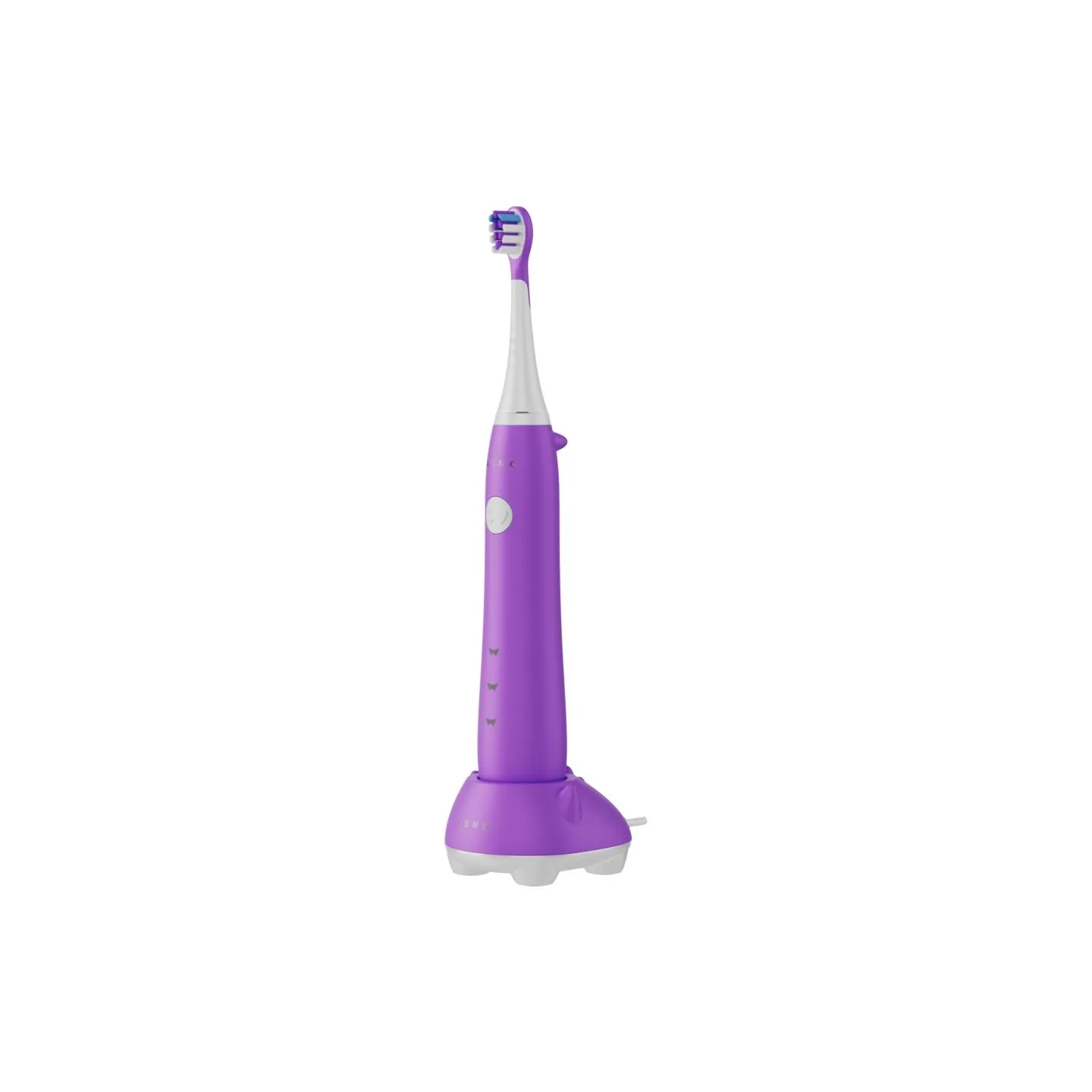 Aeno Wireless Tooth Brush, Violet, 3 Brush Heads, 600mAh, Function: Sensive, Clean, Whitening, Sweep, Smart Remind