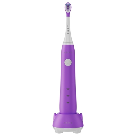 Aeno Wireless Tooth Brush, Violet, 3 Brush Heads, 600mAh, Function: Sensive, Clean, Whitening, Sweep, Smart Remind