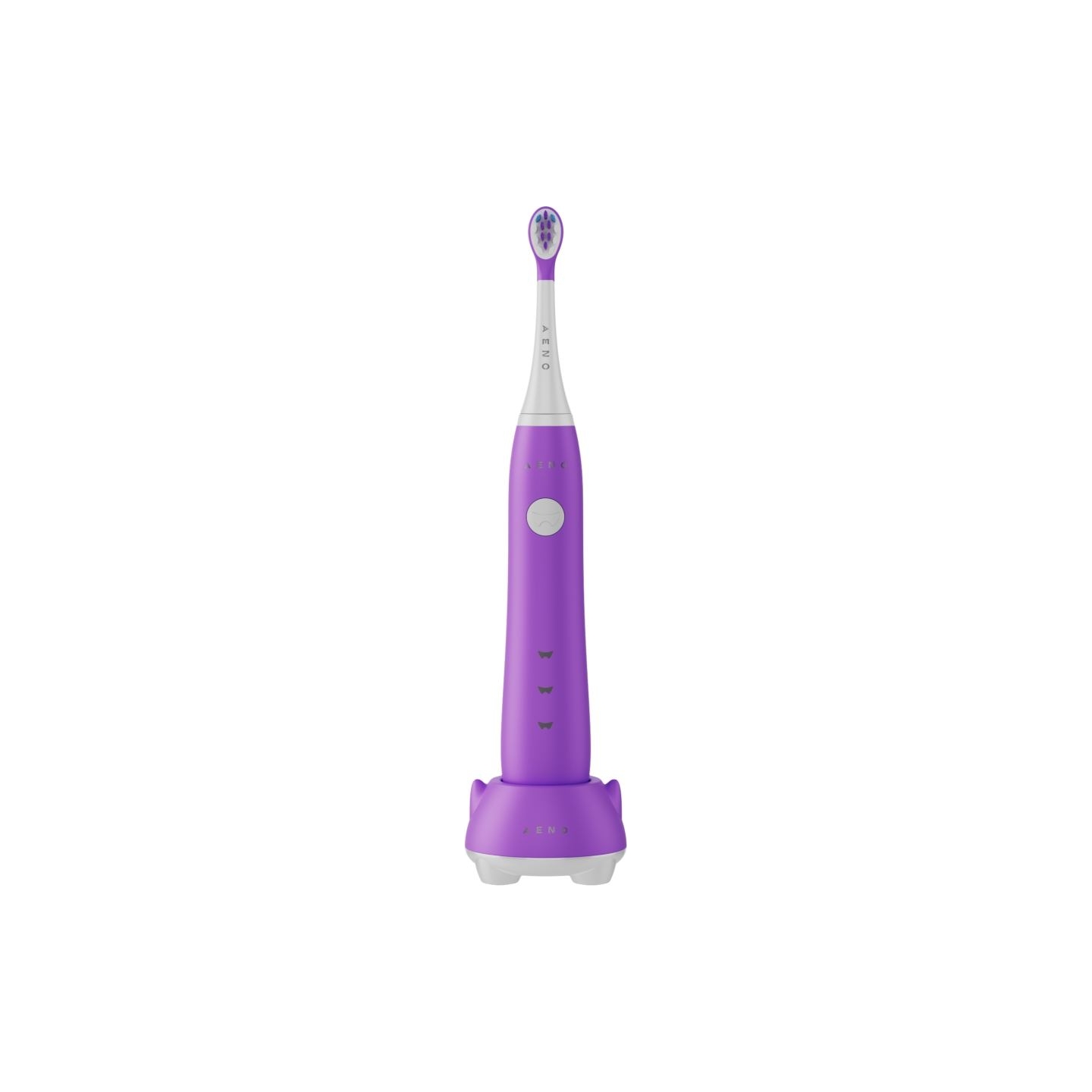 Aeno Wireless Tooth Brush, Violet, 3 Brush Heads, 600mAh, Function: Sensive, Clean, Whitening, Sweep, Smart Remind