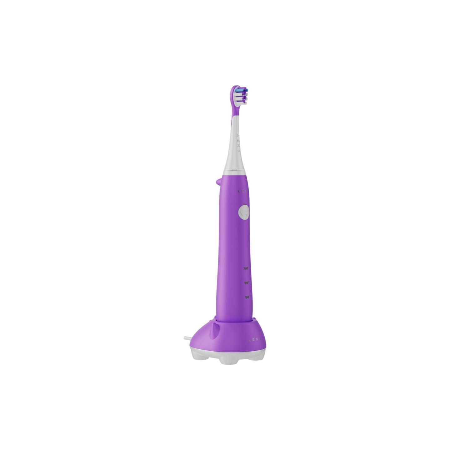 Aeno Wireless Tooth Brush, Violet, 3 Brush Heads, 600mAh, Function: Sensive, Clean, Whitening, Sweep, Smart Remind