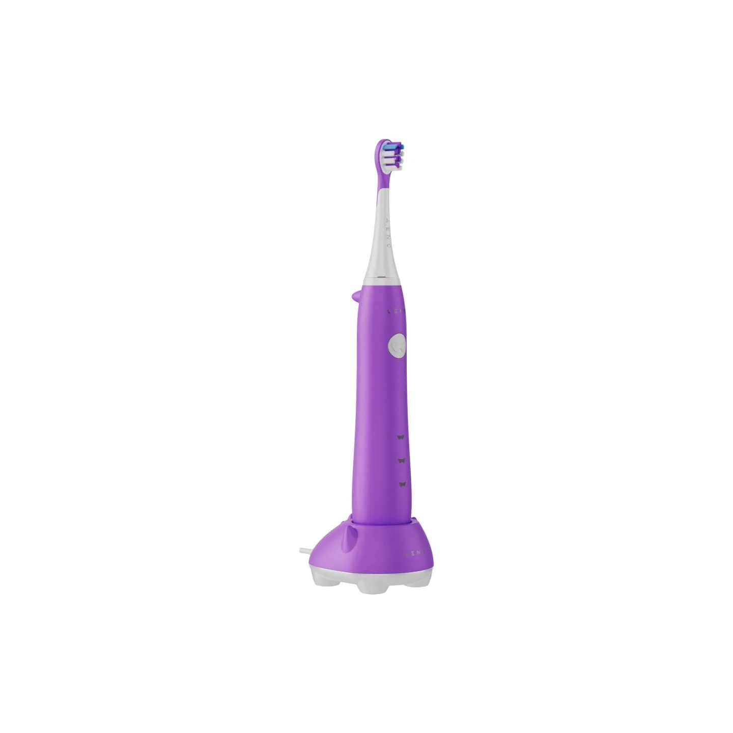 Aeno Wireless Tooth Brush, Violet, 3 Brush Heads, 600mAh, Function: Sensive, Clean, Whitening, Sweep, Smart Remind