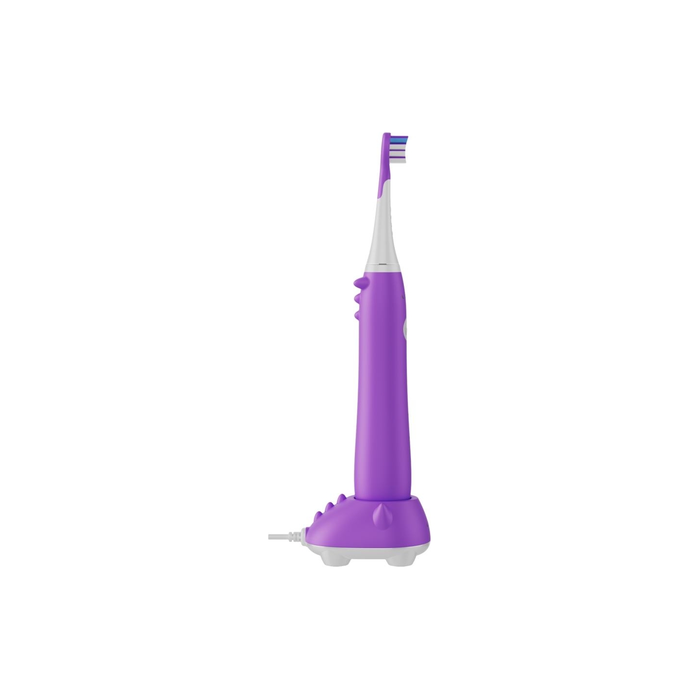 Aeno Wireless Tooth Brush, Violet, 3 Brush Heads, 600mAh, Function: Sensive, Clean, Whitening, Sweep, Smart Remind