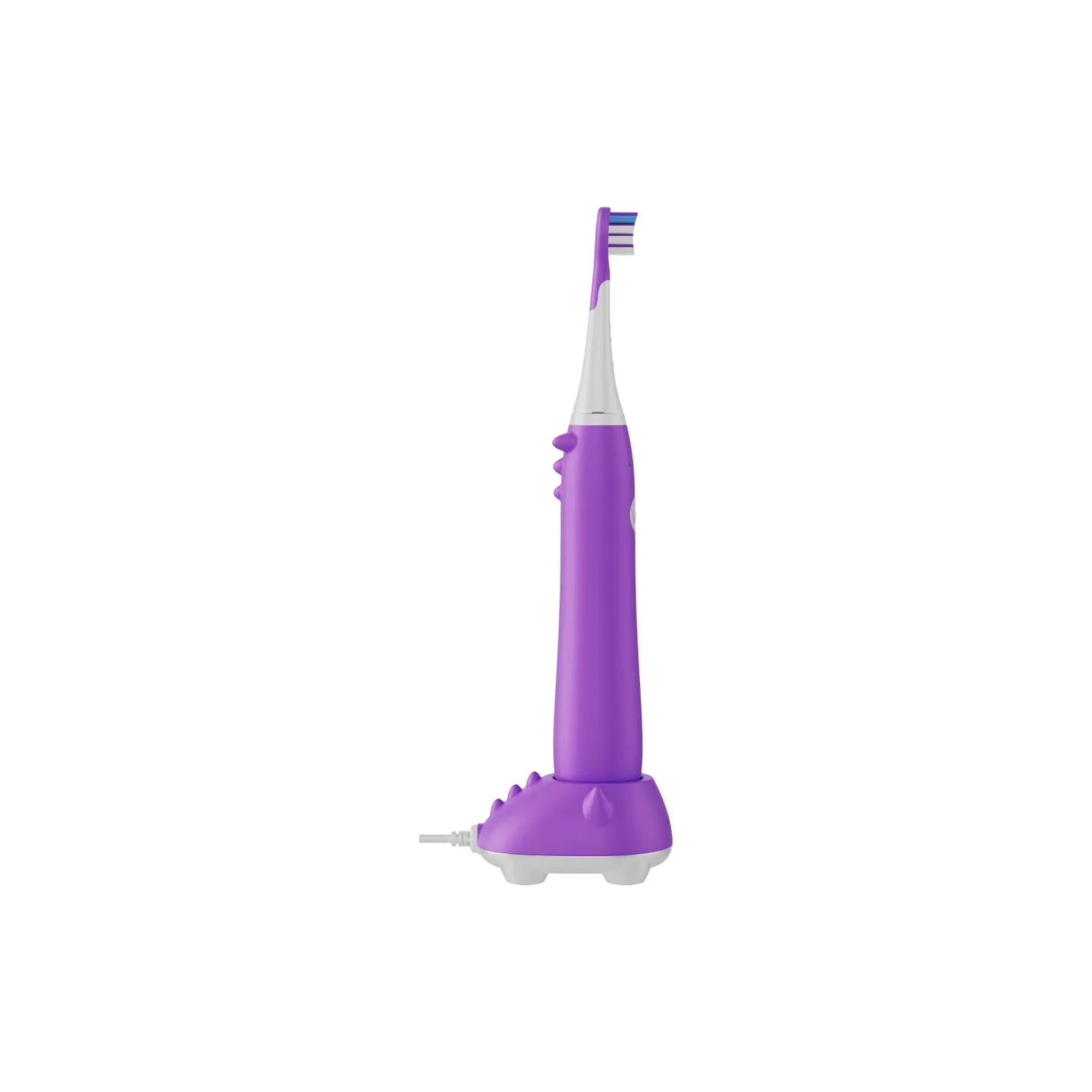 Aeno Wireless Tooth Brush, Violet, 3 Brush Heads, 600mAh, Function: Sensive, Clean, Whitening, Sweep, Smart Remind