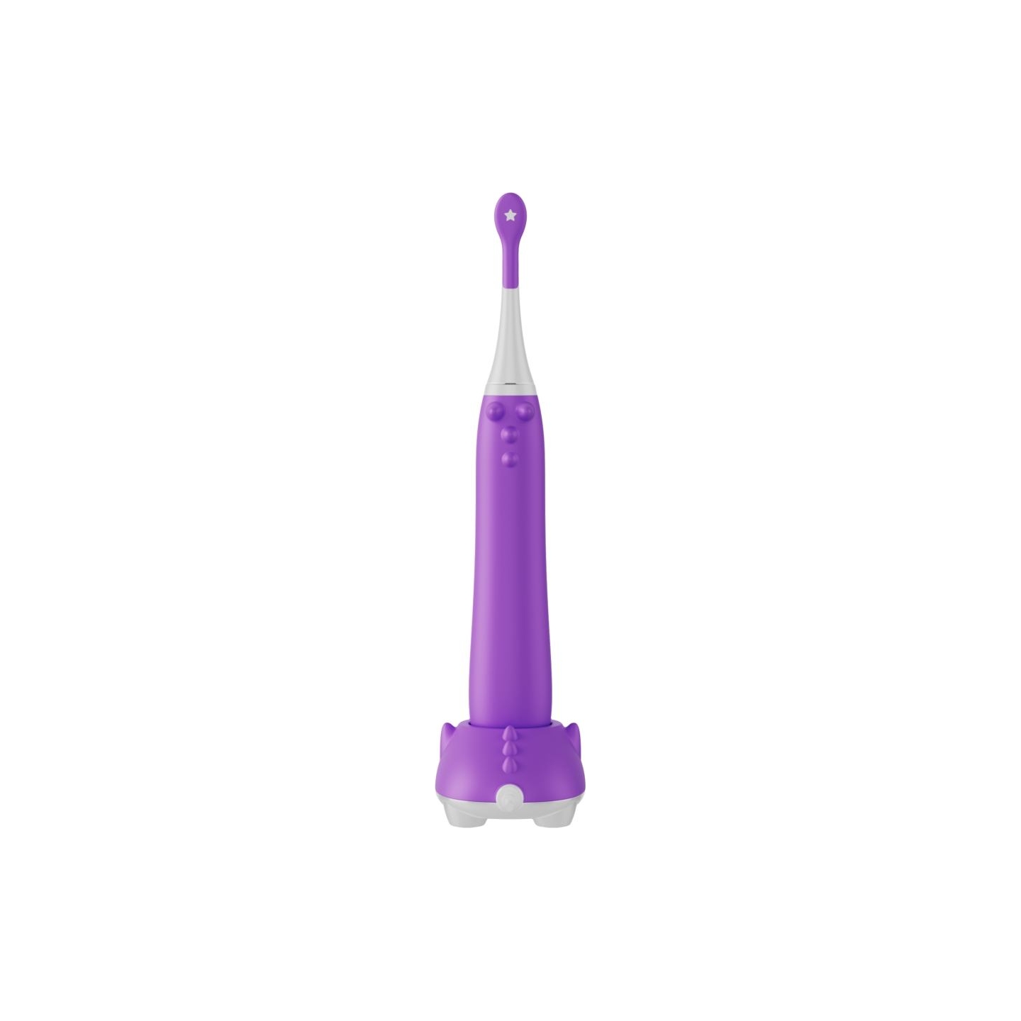 Aeno Wireless Tooth Brush, Violet, 3 Brush Heads, 600mAh, Function: Sensive, Clean, Whitening, Sweep, Smart Remind
