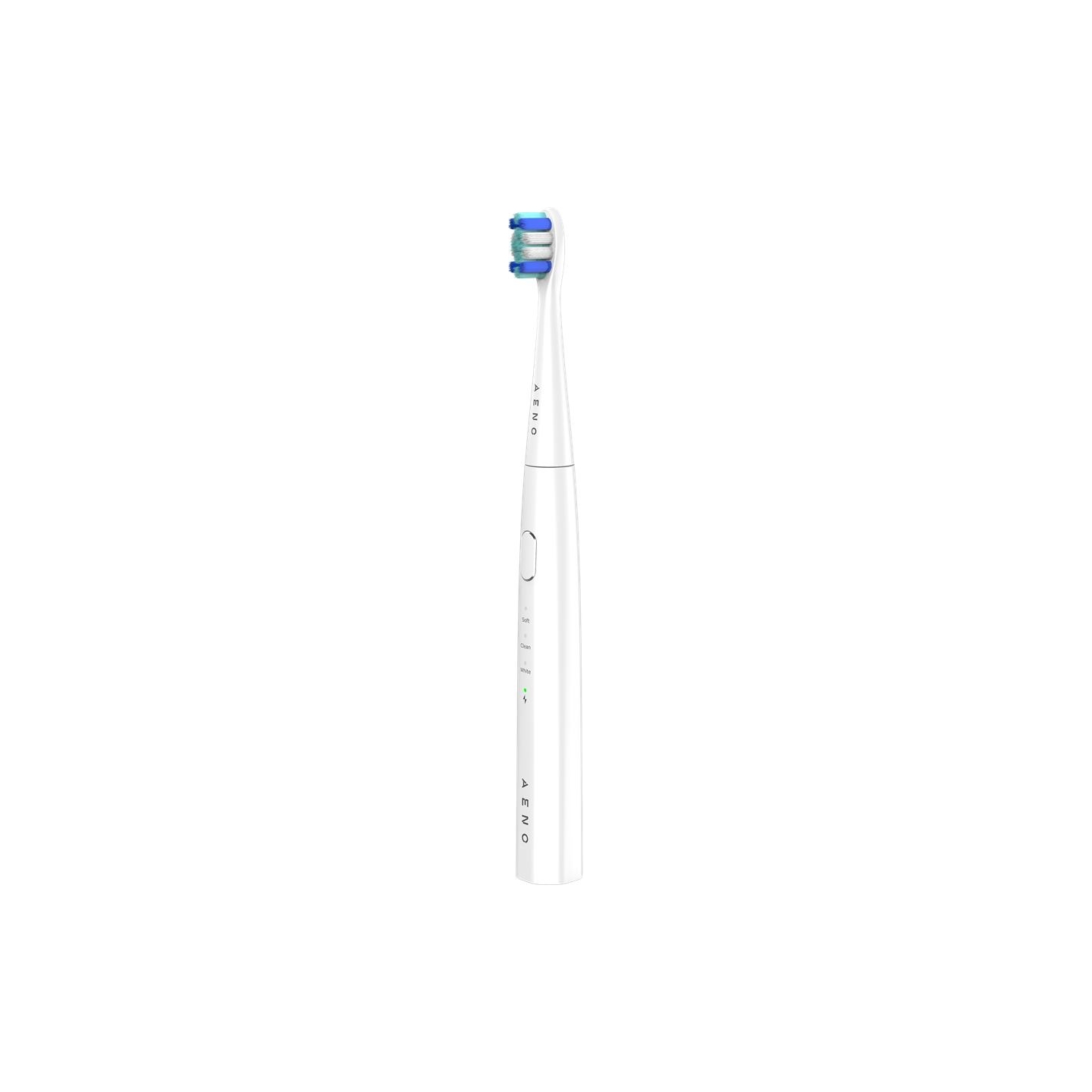 Aeno Sonic Electric toothbrush, DB7: White, 3modes, 1 brush head + 2 stickers,  30000rpm, 100 days without charging, IPX7