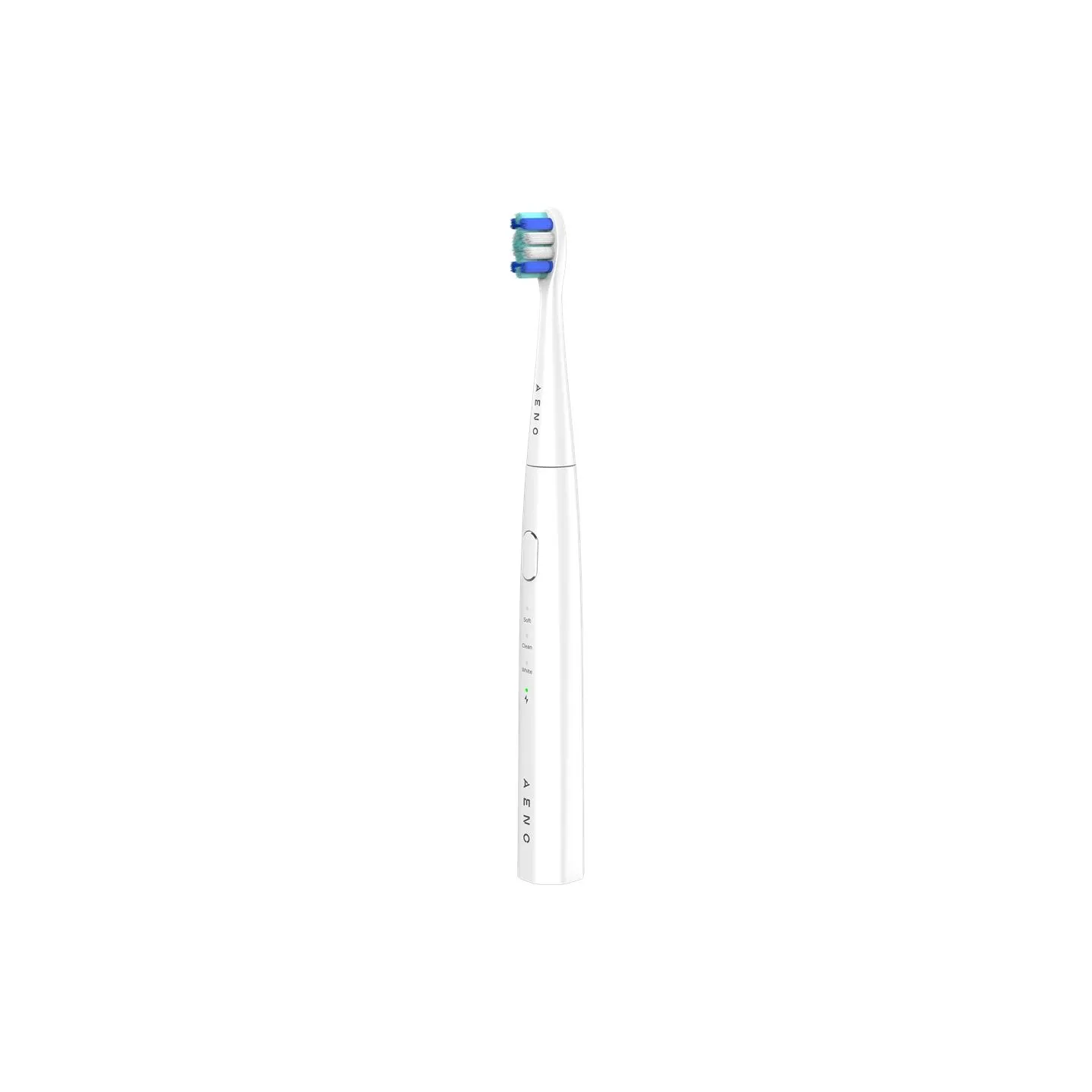 Aeno Sonic Electric toothbrush, DB7: White, 3modes, 1 brush head + 2 stickers,  30000rpm, 100 days without charging, IPX7