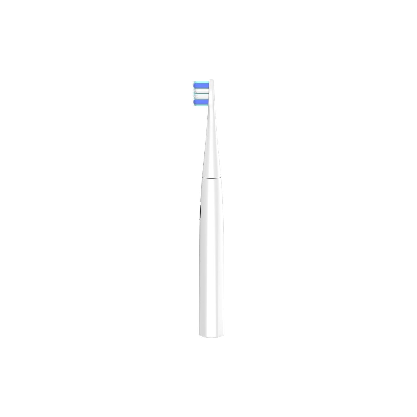 Aeno Sonic Electric toothbrush, DB7: White, 3modes, 1 brush head + 2 stickers,  30000rpm, 100 days without charging, IPX7