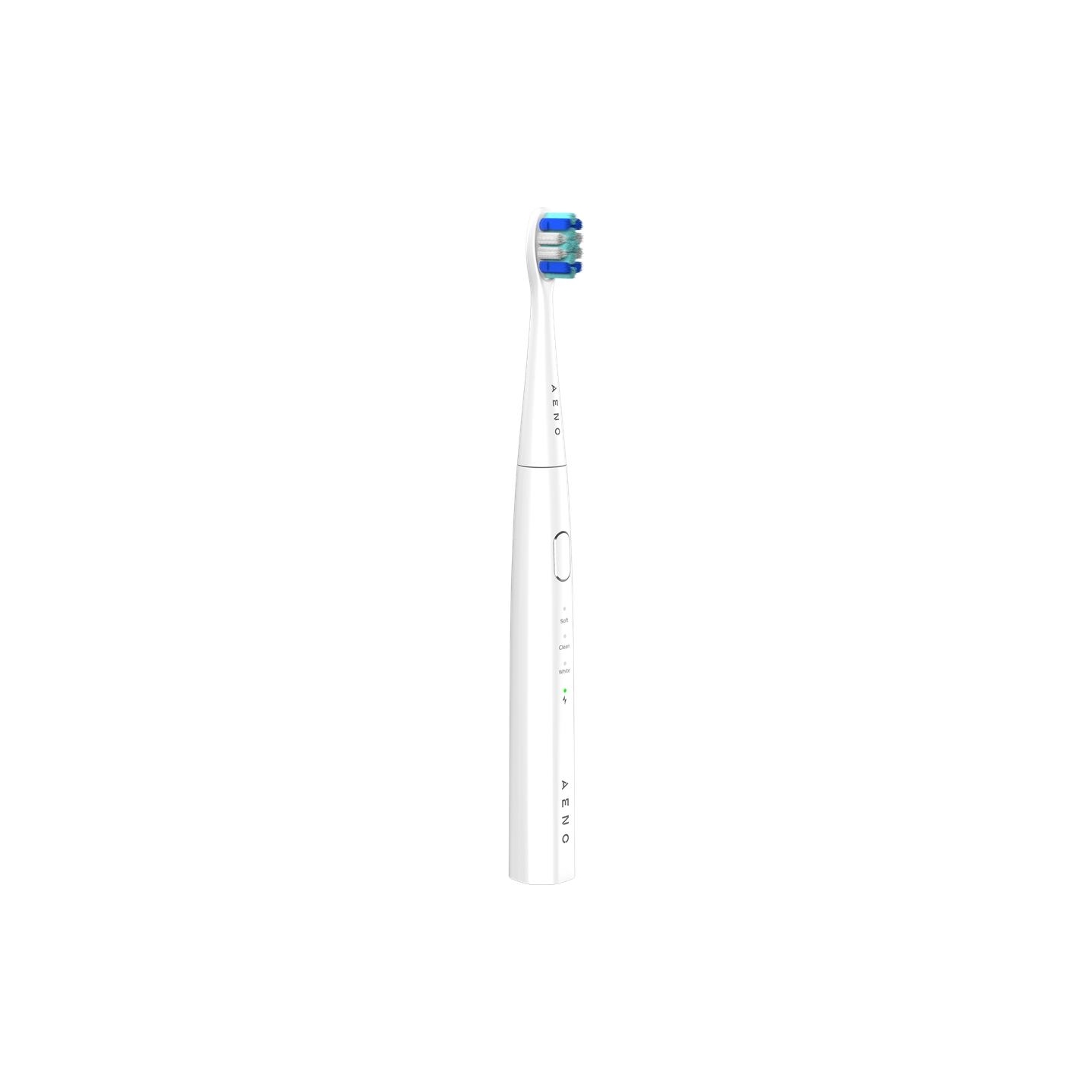 Aeno Sonic Electric toothbrush, DB7: White, 3modes, 1 brush head + 2 stickers,  30000rpm, 100 days without charging, IPX7
