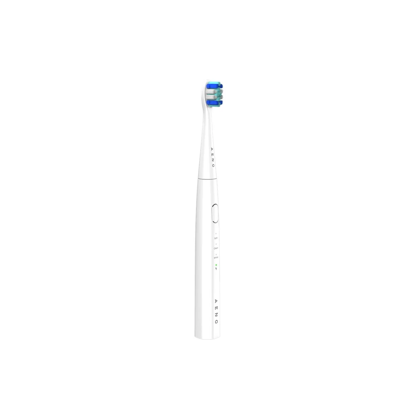 Aeno Sonic Electric toothbrush, DB7: White, 3modes, 1 brush head + 2 stickers,  30000rpm, 100 days without charging, IPX7