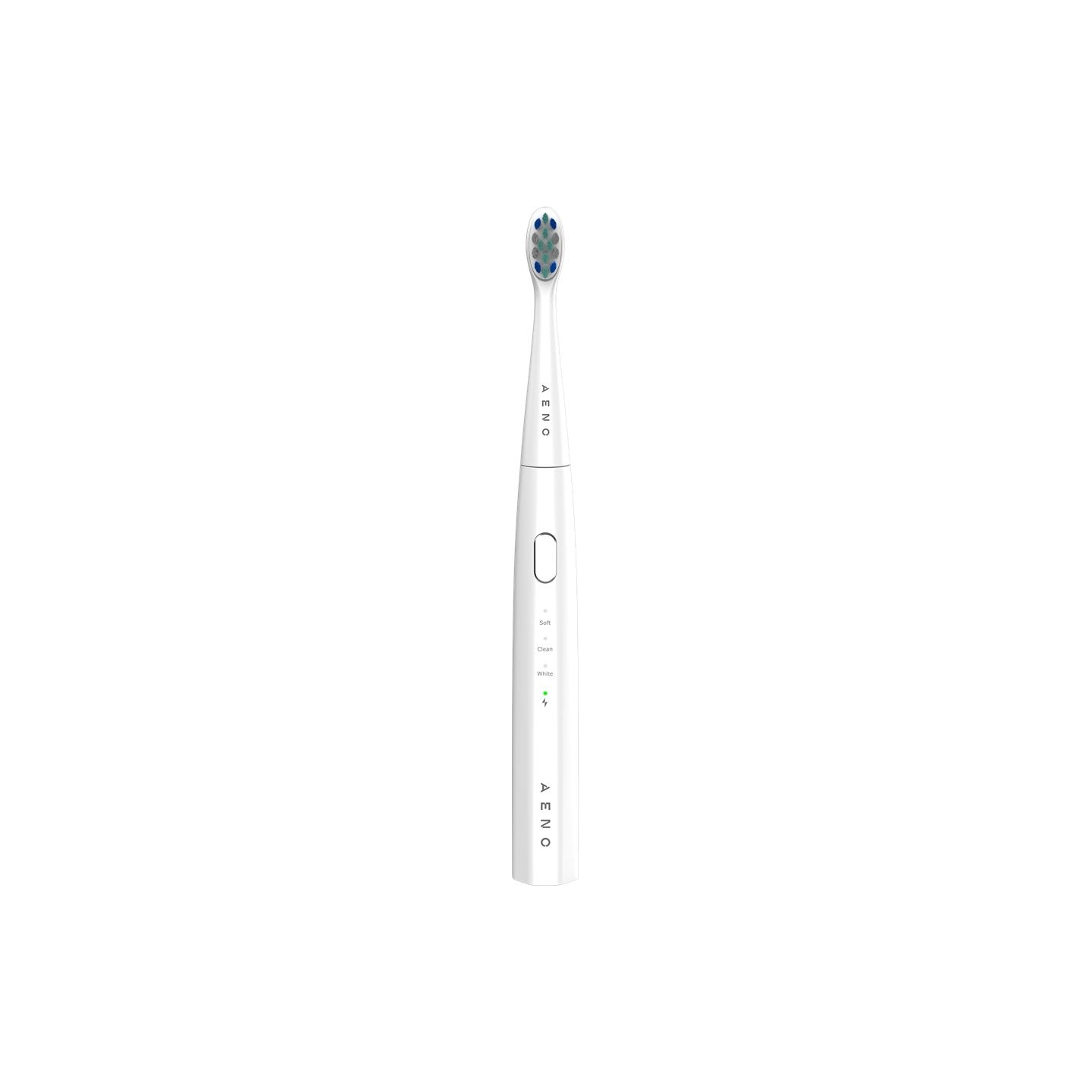 Aeno Sonic Electric toothbrush, DB7: White, 3modes, 1 brush head + 2 stickers,  30000rpm, 100 days without charging, IPX7