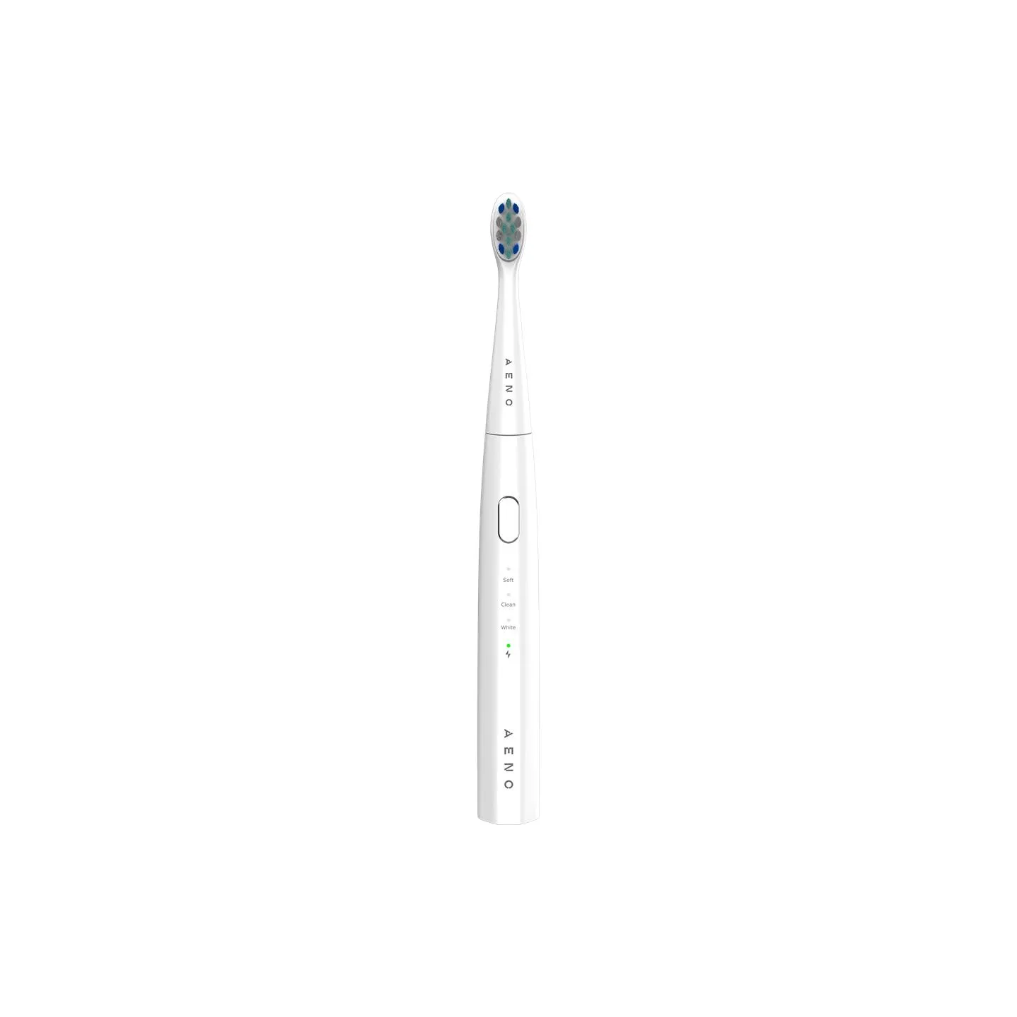 Aeno Sonic Electric toothbrush, DB7: White, 3modes, 1 brush head + 2 stickers,  30000rpm, 100 days without charging, IPX7
