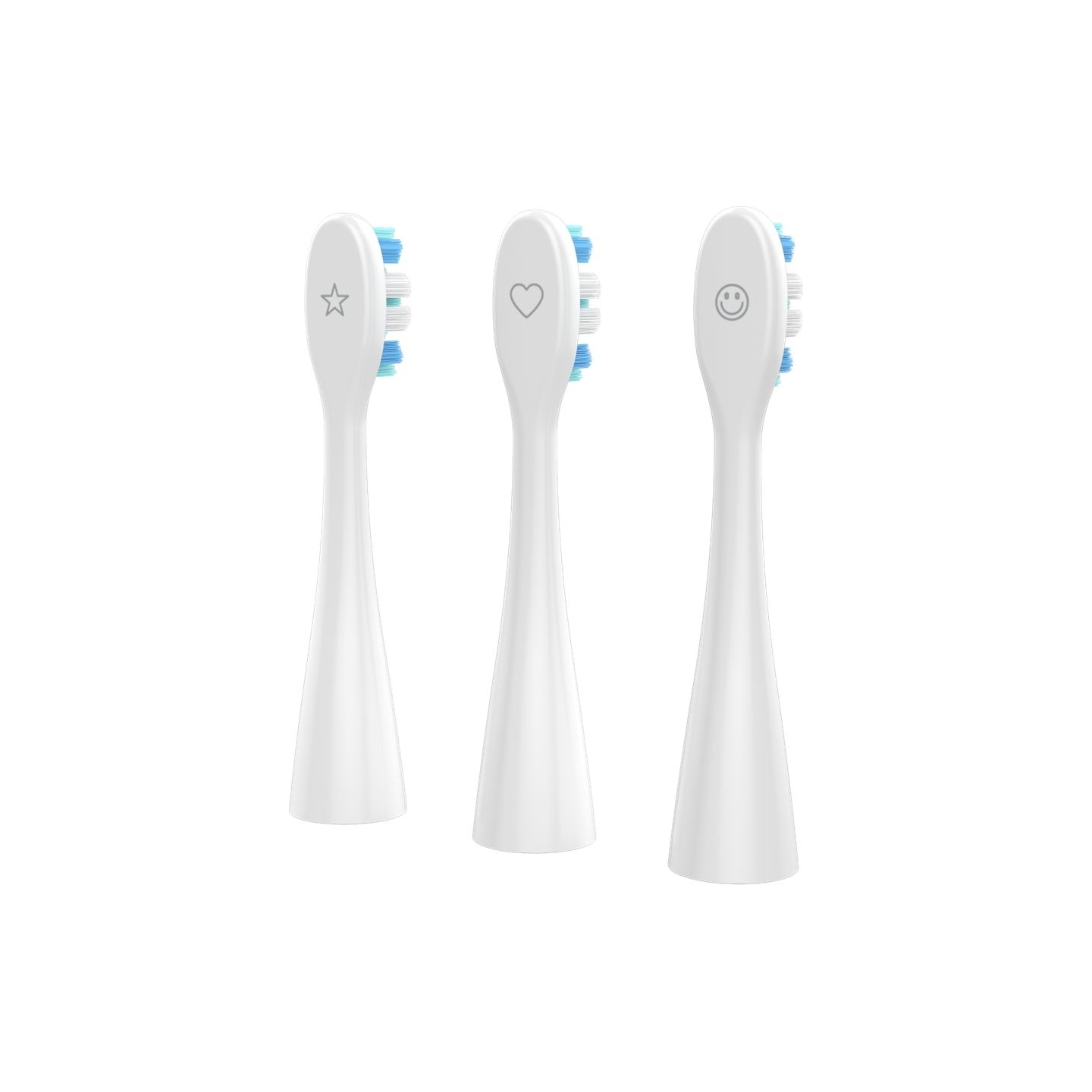 Aeno Sonic Electric toothbrush, DB7: White, 3modes, 1 brush head + 2 stickers,  30000rpm, 100 days without charging, IPX7