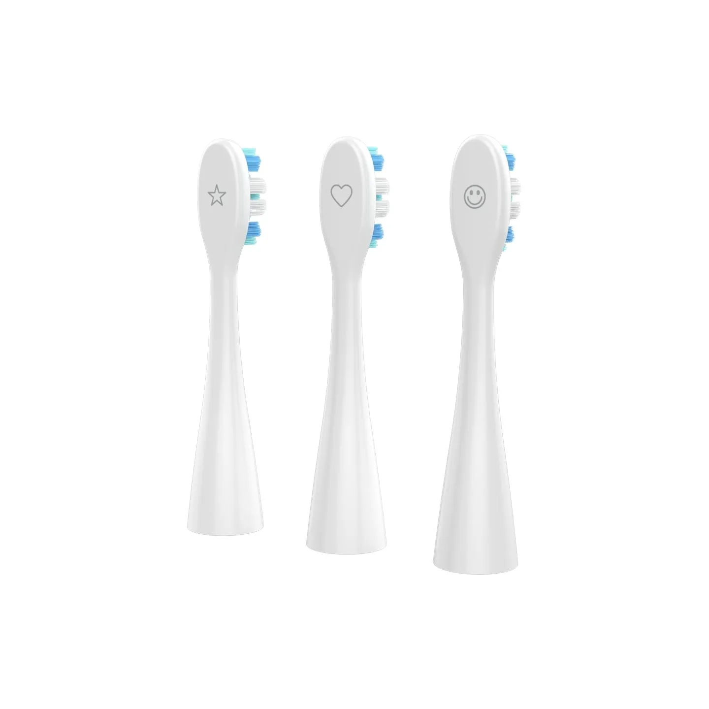 Aeno Sonic Electric toothbrush, DB7: White, 3modes, 1 brush head + 2 stickers,  30000rpm, 100 days without charging, IPX7