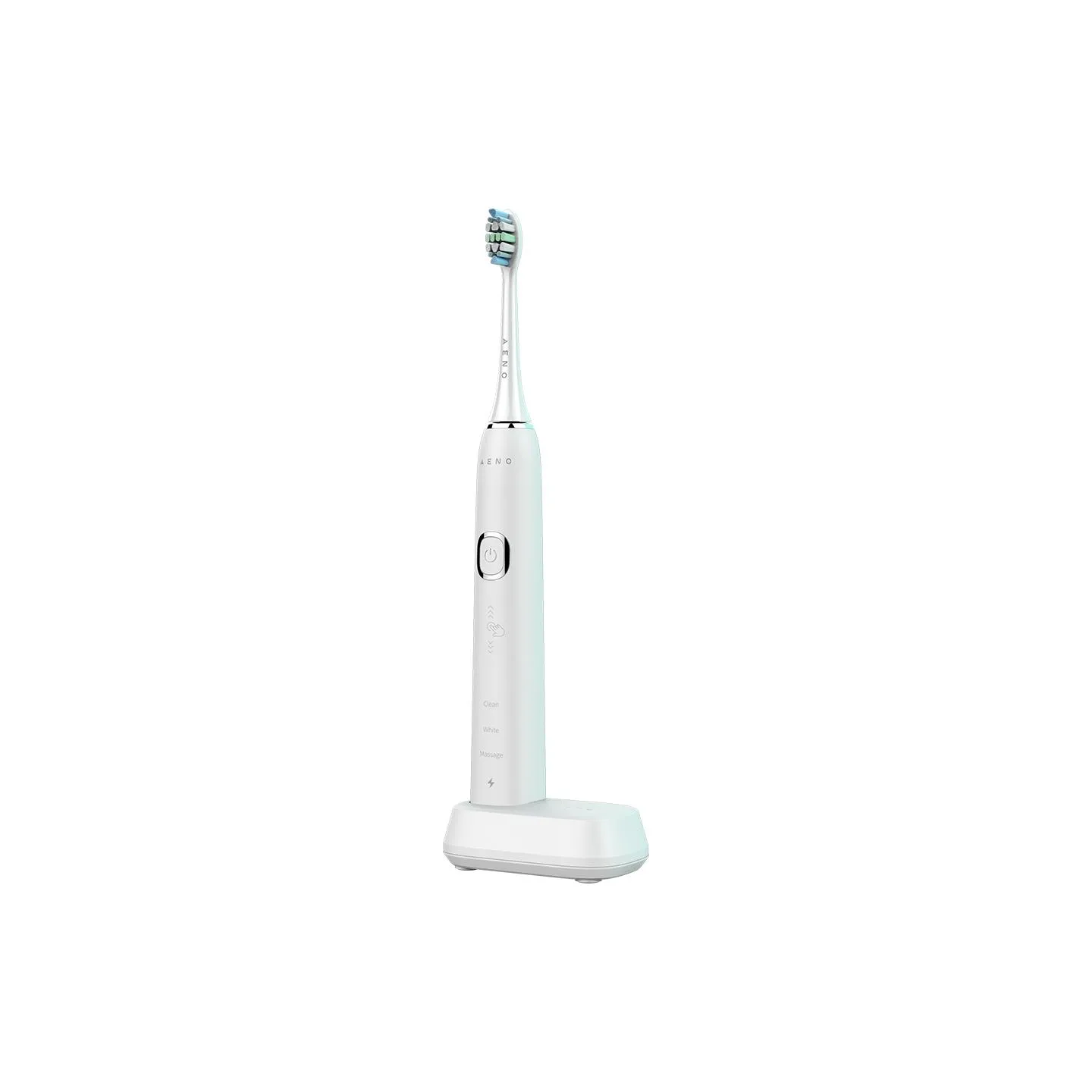 Aeno Sonic Electric Toothbrush, DB3: White, 9 scenarios, with 3D touch, wireless charging, 46000rpm, 40 days without charging, I