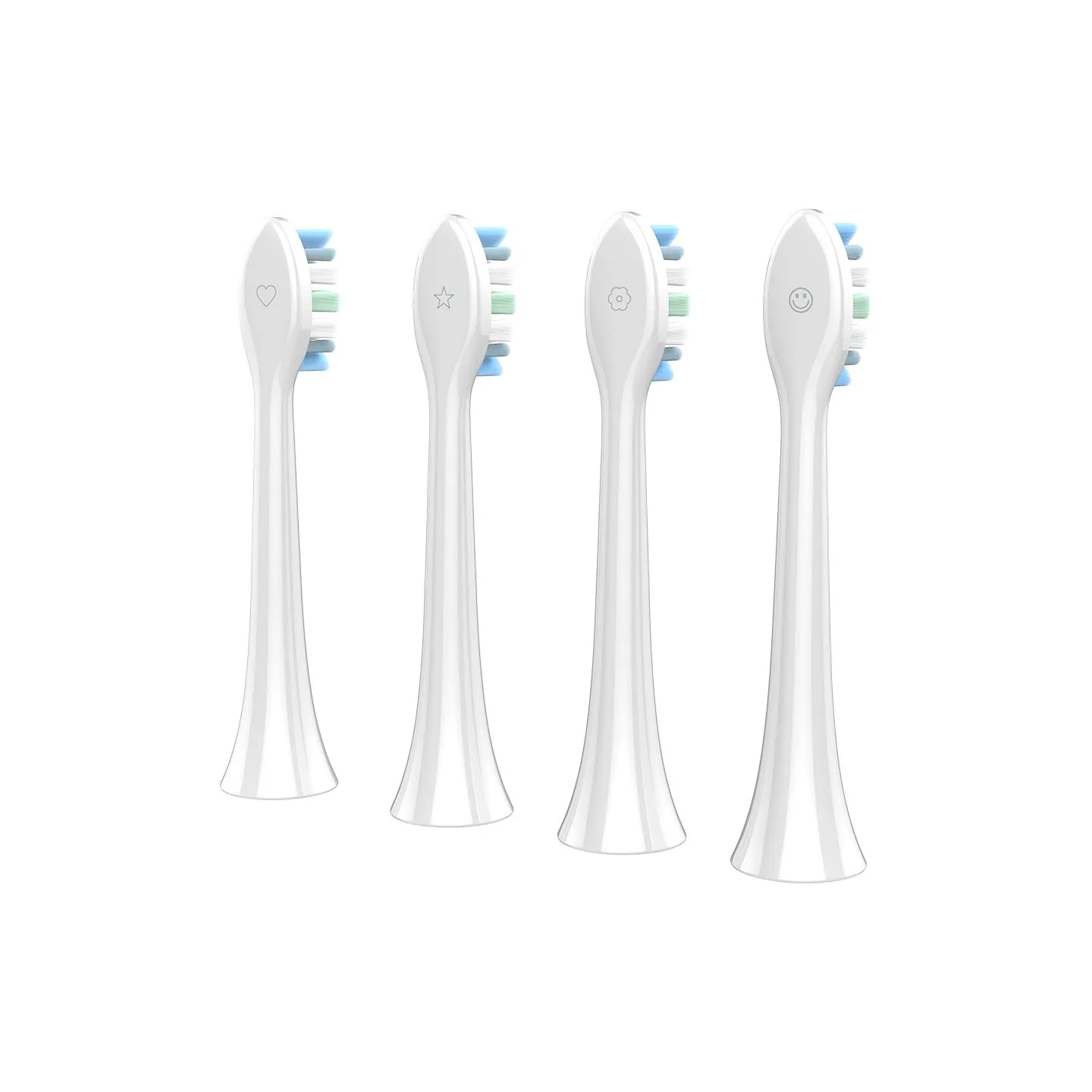 Aeno Sonic Electric Toothbrush, DB3: White, 9 scenarios, with 3D touch, wireless charging, 46000rpm, 40 days without charging, I