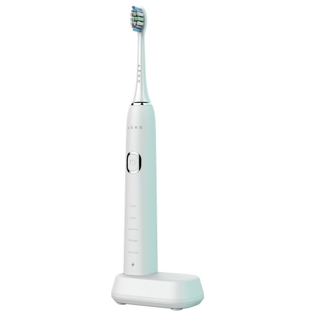 Aeno Sonic Electric Toothbrush DB5: White, 5 modes, wireless charging, 46000rpm, 40 days without charging, IPX7