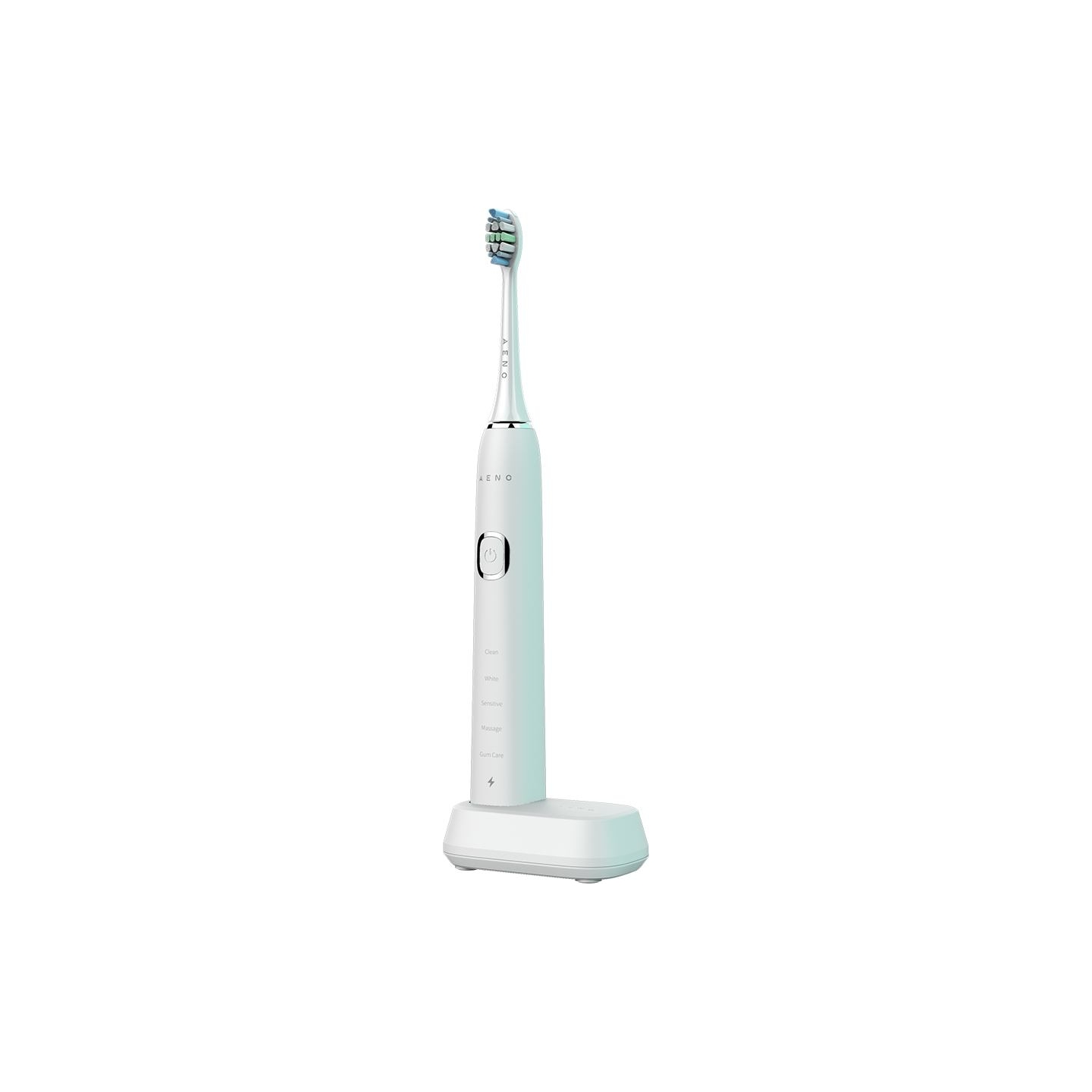 Aeno Sonic Electric Toothbrush DB5: White, 5 modes, wireless charging, 46000rpm, 40 days without charging, IPX7