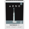 Aeno Sonic Electric Toothbrush DB5: White, 5 modes, wireless charging, 46000rpm, 40 days without charging, IPX7