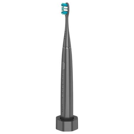 Aeno Wireless Tooth Brush, Grey, 3 Brush Heads, 1400mAh, Function: Soft, Clean, Massage, White, Sweep