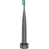 Aeno Wireless Tooth Brush, Grey, 3 Brush Heads, 1400mAh, Function: Soft, Clean, Massage, White, Sweep
