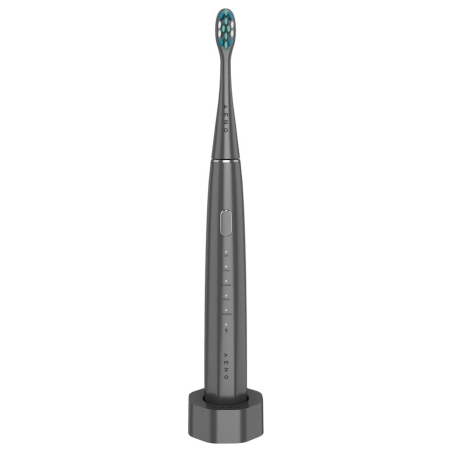Aeno Wireless Tooth Brush, Grey, 3 Brush Heads, 1400mAh, Function: Soft, Clean, Massage, White, Sweep