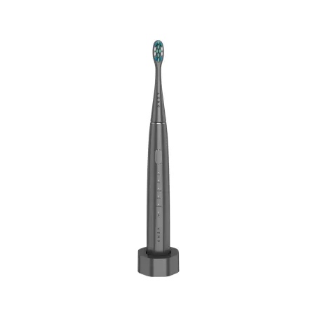 Aeno Wireless Tooth Brush, Grey, 3 Brush Heads, 1400mAh, Function: Soft, Clean, Massage, White, Sweep