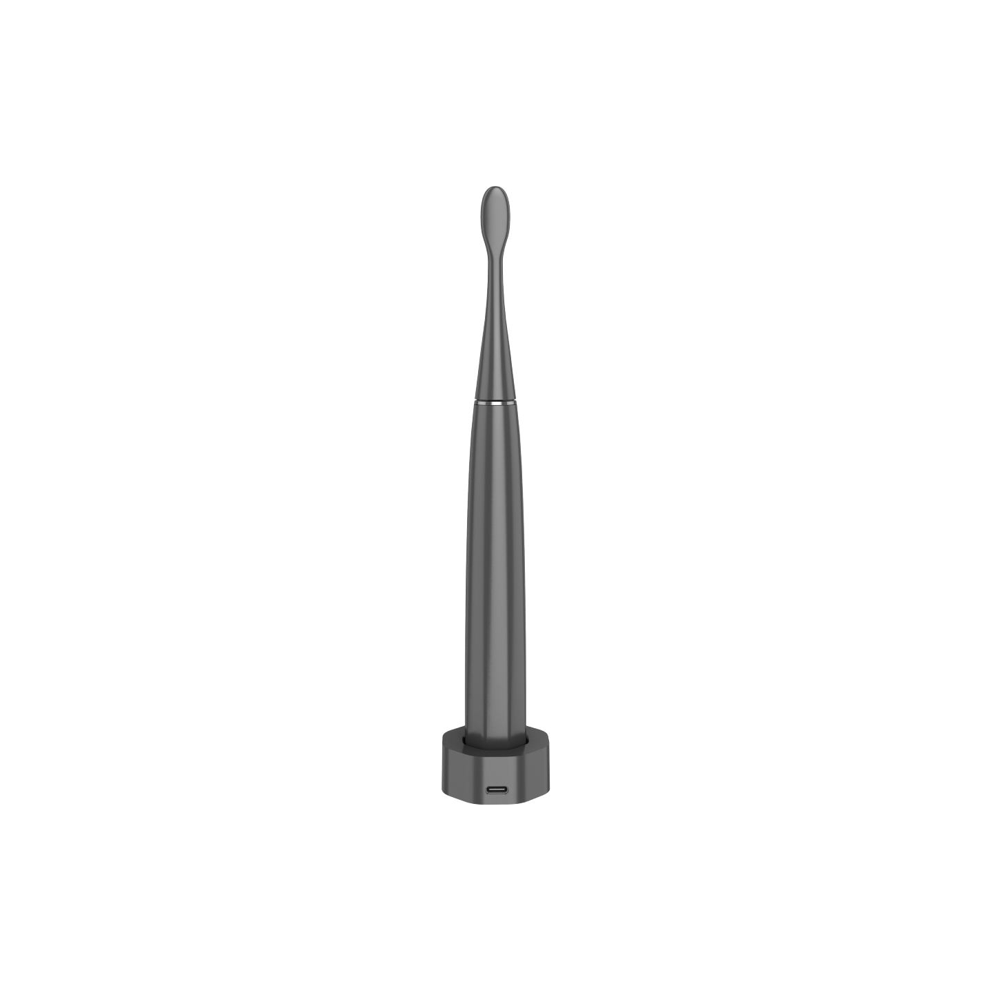 Aeno Wireless Tooth Brush, Grey, 3 Brush Heads, 1400mAh, Function: Soft, Clean, Massage, White, Sweep