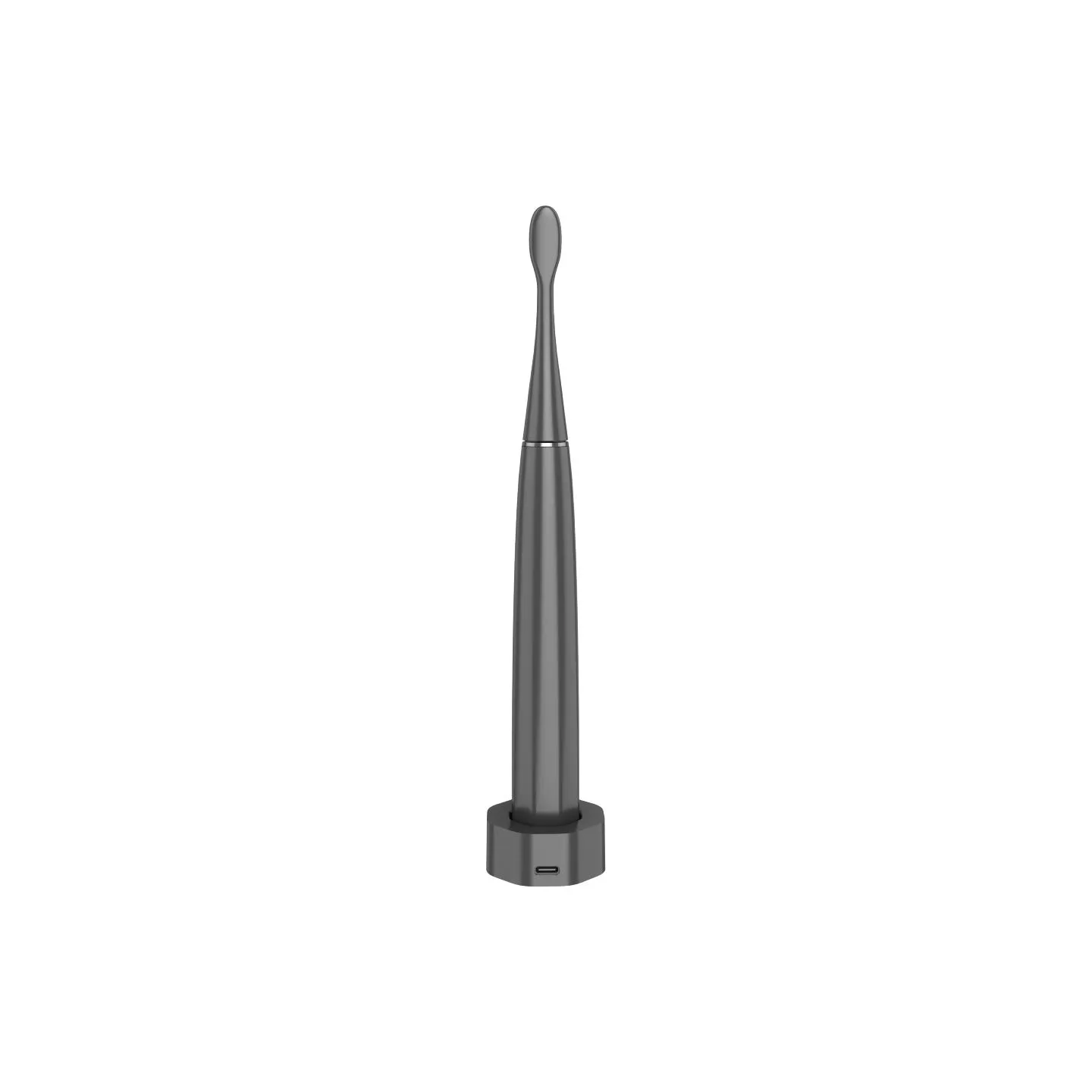 Aeno Wireless Tooth Brush, Grey, 3 Brush Heads, 1400mAh, Function: Soft, Clean, Massage, White, Sweep