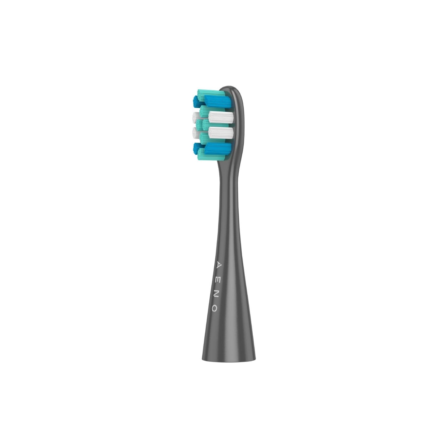 Aeno Wireless Tooth Brush, Grey, 3 Brush Heads, 1400mAh, Function: Soft, Clean, Massage, White, Sweep