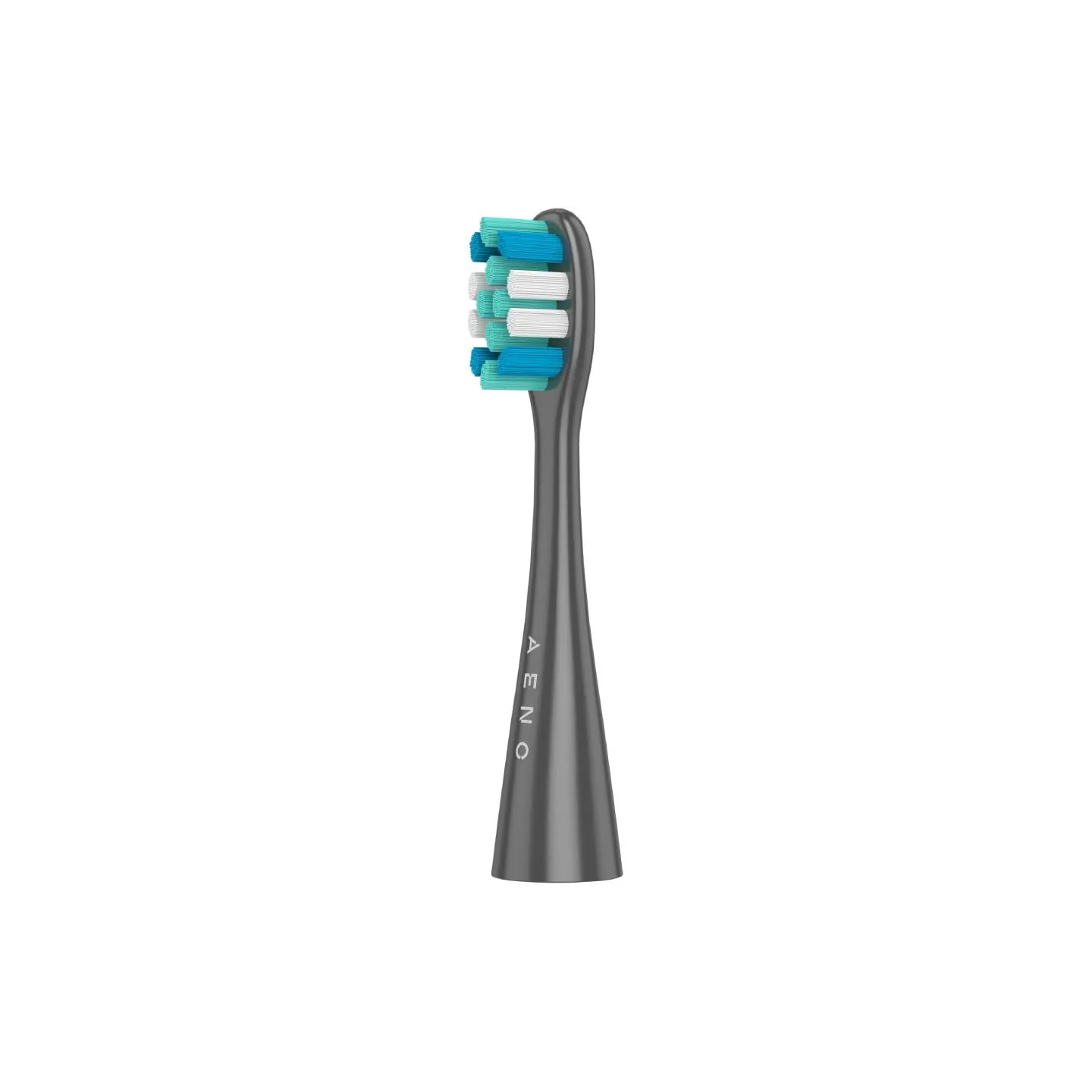 Aeno Wireless Tooth Brush, Grey, 3 Brush Heads, 1400mAh, Function: Soft, Clean, Massage, White, Sweep