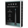Aeno Wireless Tooth Brush, Grey, 3 Brush Heads, 1400mAh, Function: Soft, Clean, Massage, White, Sweep