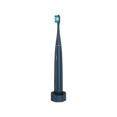 Aeno Wireless Tooth Brush, Navy Blue, 3 Brush Heads, 1400mAh, Function: Soft, Clean, Massage, White, Sweep