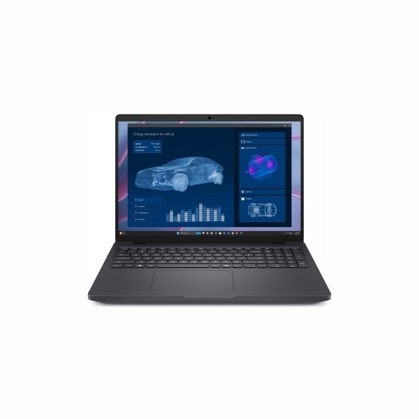 Dell PRO MAX 16 R5-350/16FHD+/32GB/512SSD/RTX500-6GB/11P/3PS (ESTONIAN-KB)