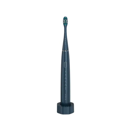 Aeno Wireless Tooth Brush, Navy Blue, 3 Brush Heads, 1400mAh, Function: Soft, Clean, Massage, White, Sweep