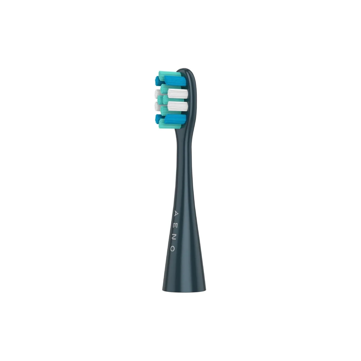 Aeno Wireless Tooth Brush, Navy Blue, 3 Brush Heads, 1400mAh, Function: Soft, Clean, Massage, White, Sweep