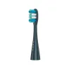 Aeno Wireless Tooth Brush, Navy Blue, 3 Brush Heads, 1400mAh, Function: Soft, Clean, Massage, White, Sweep