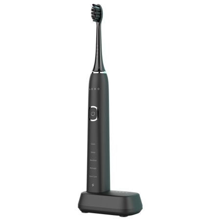 Aeno Sonic Electric Toothbrush DB6: Black, 5 modes, wireless charging, 46000rpm, 40 days without charging, IPX7