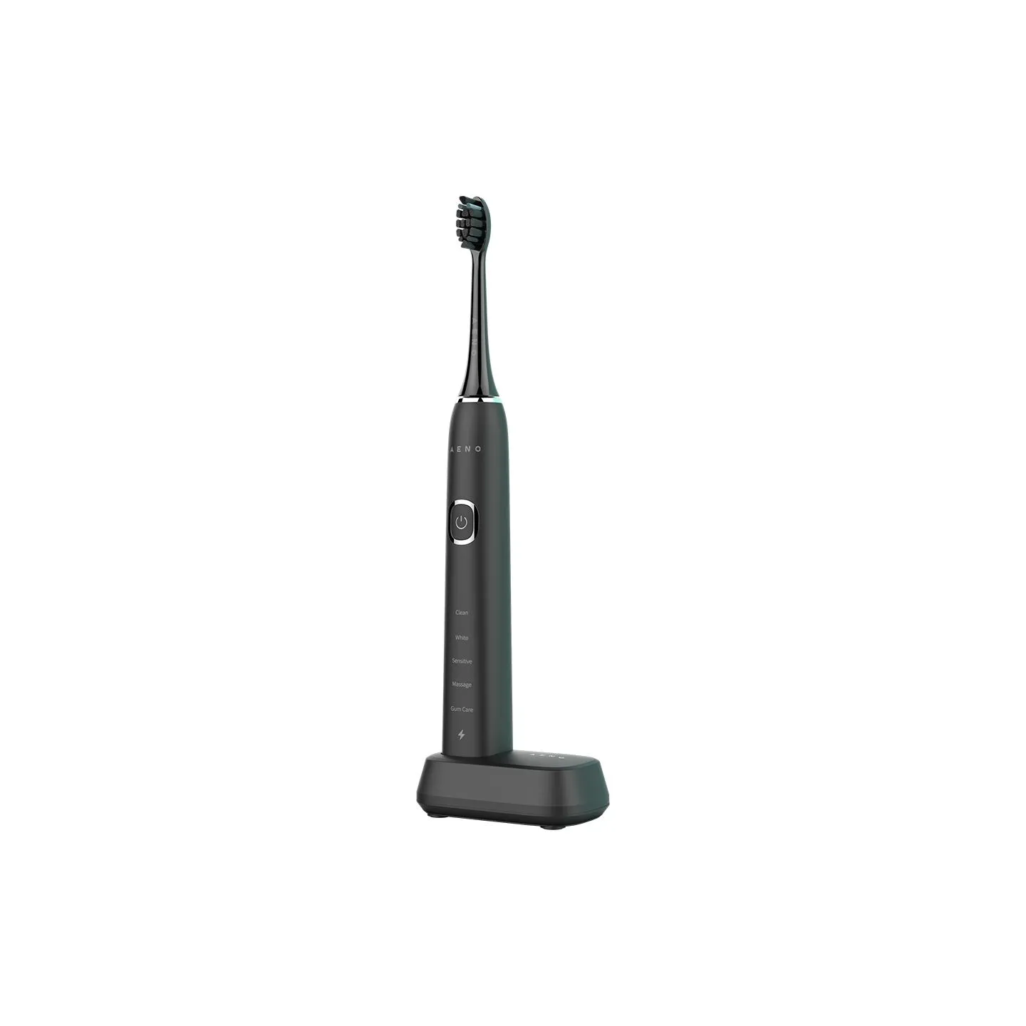 Aeno Sonic Electric Toothbrush DB6: Black, 5 modes, wireless charging, 46000rpm, 40 days without charging, IPX7