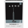 Aeno Sonic Electric Toothbrush DB6: Black, 5 modes, wireless charging, 46000rpm, 40 days without charging, IPX7