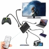 Media-Tech MT5207 5xHDMI switch 4K