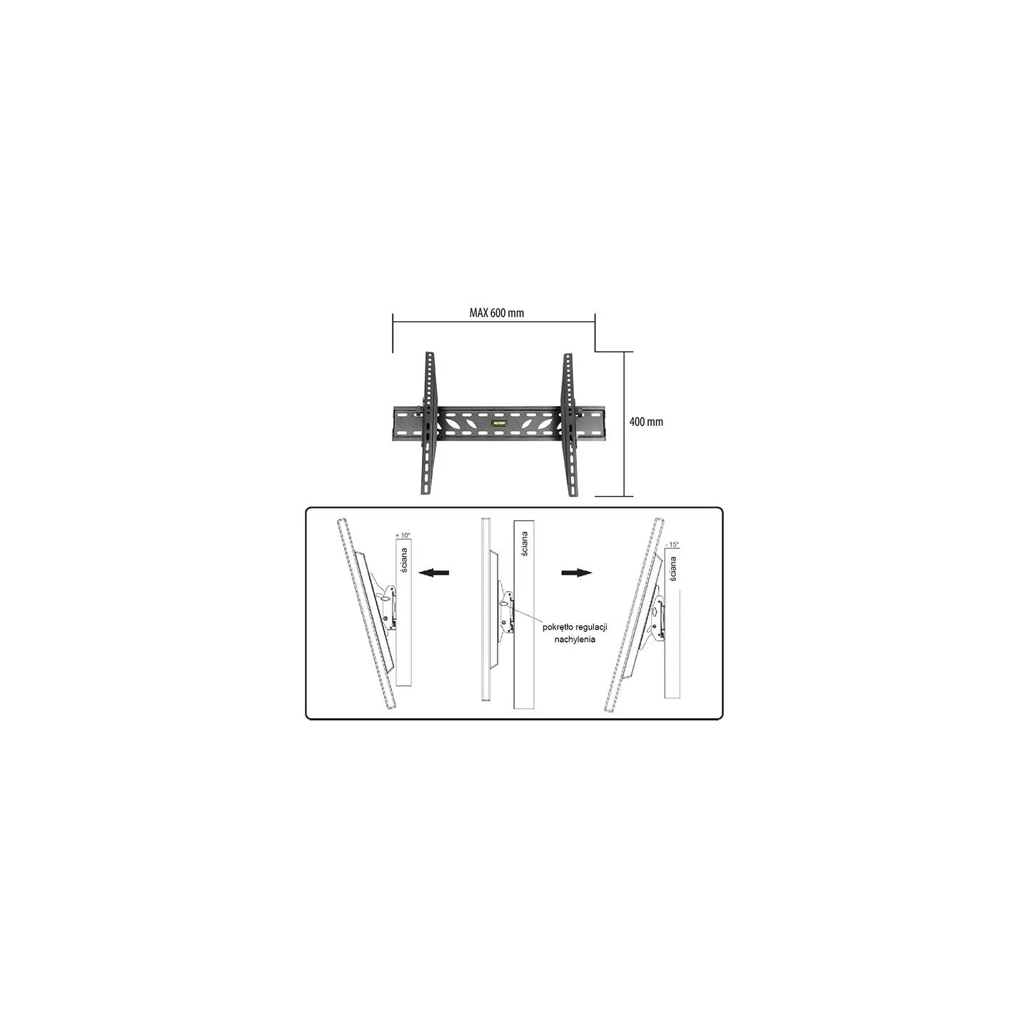 Tracer 42524 Wall 660 (32-60)